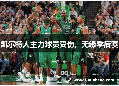 凯尔特人主力球员受伤，无缘季后赛