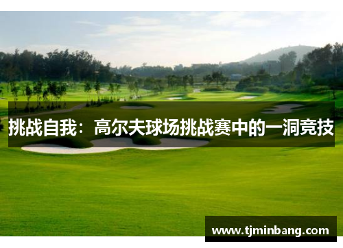 挑战自我：高尔夫球场挑战赛中的一洞竞技