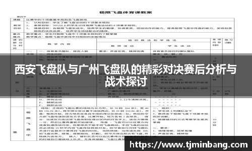 西安飞盘队与广州飞盘队的精彩对决赛后分析与战术探讨
